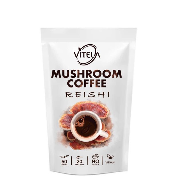 Reishi kava s gljivama za opuštanje i podršku imunološkom sustavu